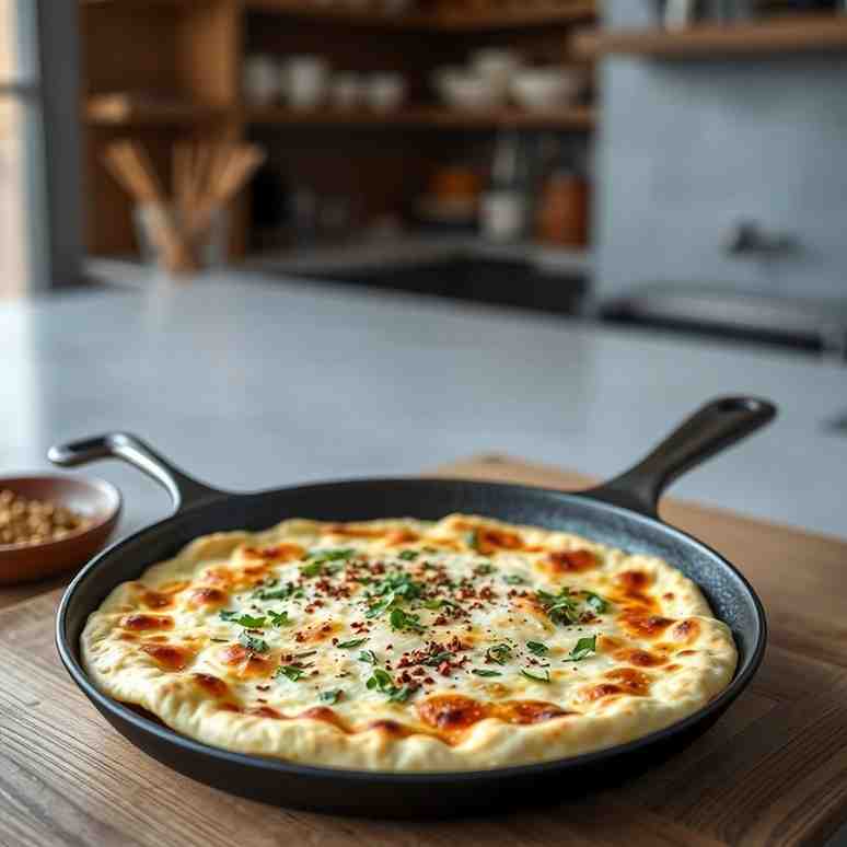 Azerbaijani Lavash Easy Skillet Flatbread Recipe